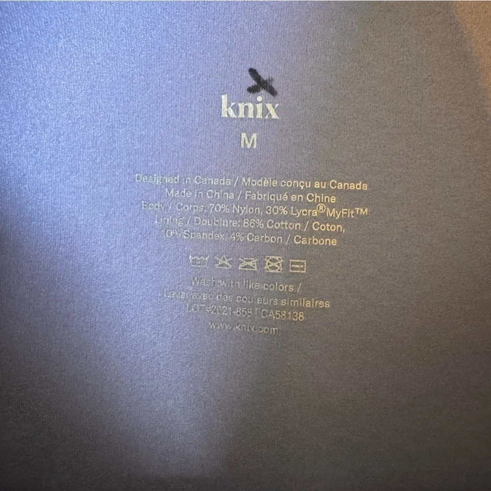 NWOT Knix Legging HiTouch High Rise Essential Compression in 